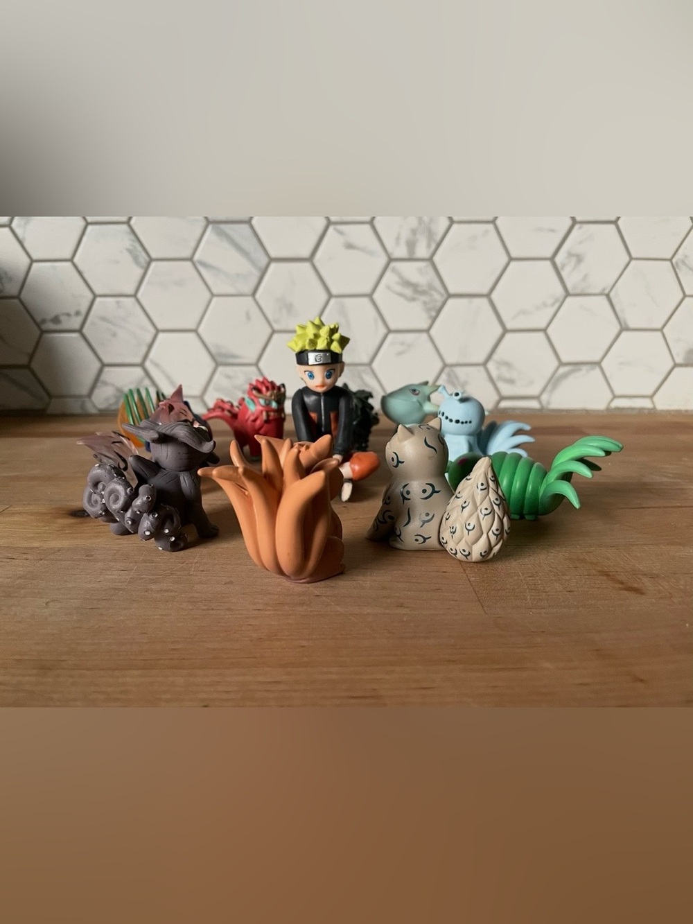 Naruto Creature Set - Picture 2 of 8
